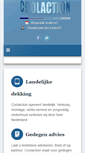 Mobile Screenshot of coolaction.nl